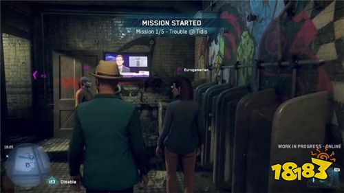 PC《看門狗：軍團(tuán)》多人模式延期 PS5文字聊天跳票