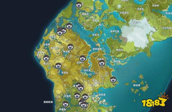 原神盗宝团成员在哪里刷