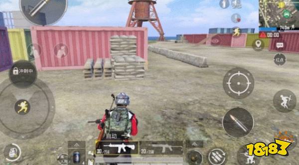 和平精英攀爬点位战神也在用 活用高点位上分很容易