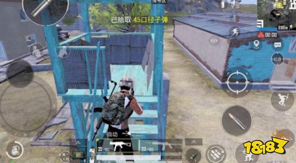 和平精英攀爬点位战神也在用 活用高点位上分很容易