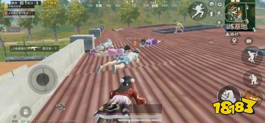 和平精英攀爬点位战神也在用 活用高点位上分很容易