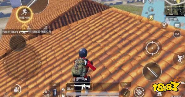和平精英攀爬点位战神也在用 活用高点位上分很容易