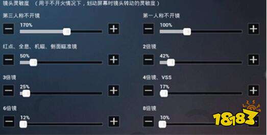 和平精英王亦毅灵敏度是什么 王亦毅灵敏度设置一览