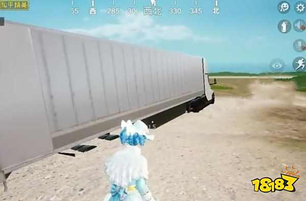 和平精英特斯拉卡车在哪里 特斯拉卡车位置一览