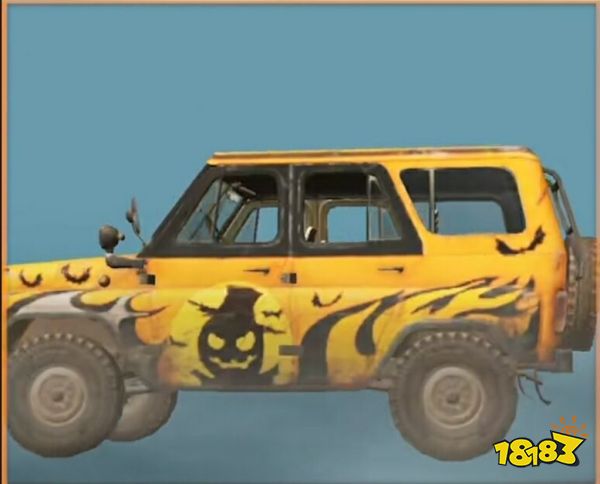 和平精吉普车载具迎来皮肤升级 你知道哪款皮肤能升级吗