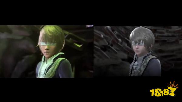 《尼尔：人工生命》原版vs新版实机视频对比