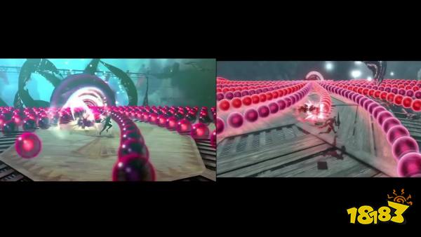 《尼尔：人工生命》原版vs新版实机视频对比