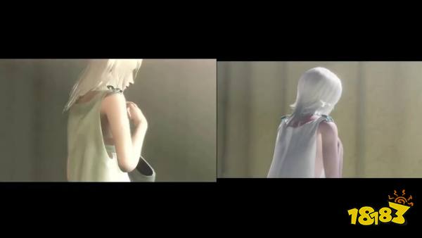 《尼尔：人工生命》原版vs新版实机视频对比