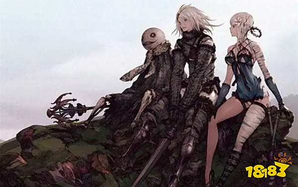 《尼尔:人工生命》新截图/艺设图展示角色/地点