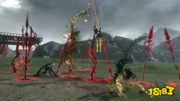 《尼尔:人工生命》新截图/艺设图展示角色/地点