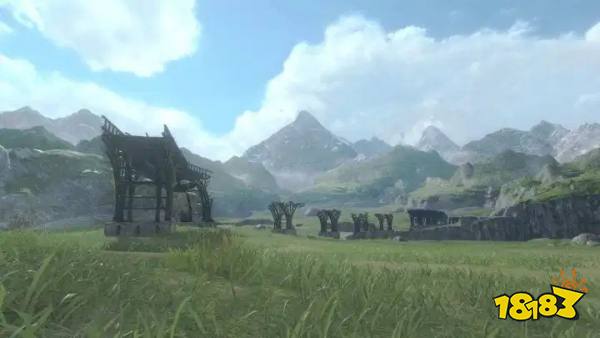 《尼尔:人工生命》新截图/艺设图展示角色/地点