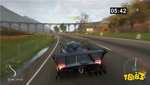 极限竞速地平线4地图大小