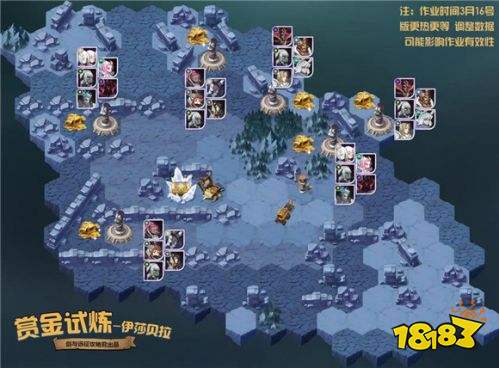 剑与远征伊莎贝拉赏金试炼怎么打 伊莎贝拉赏金试炼通关攻略