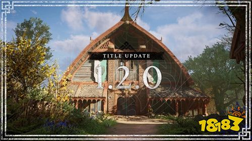 《刺客信条：英灵殿》推出1.2.0更新 加入全新节日活动