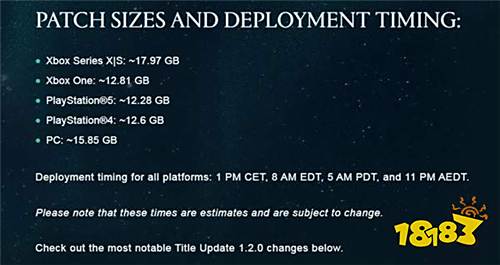 《刺客信条：英灵殿》推出1.2.0更新 加入全新节日活动