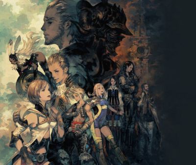 《最終幻想12》官推公開賀圖 慶祝游戲發售15周年