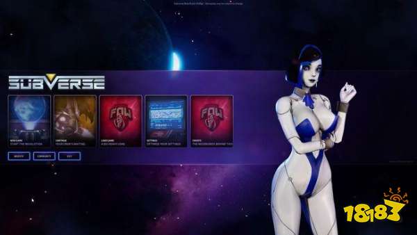 马头社《subverse》steam价格公布 抢先体验29.99刀