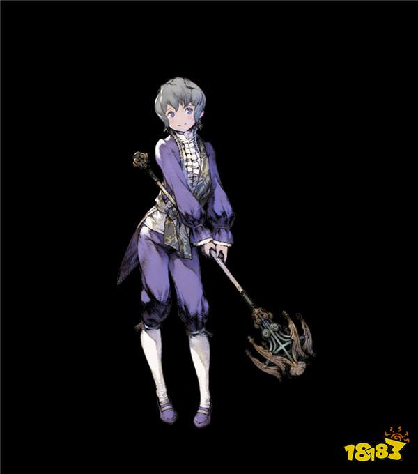 尼尔人工生命Emil立绘 埃米尔角色介绍