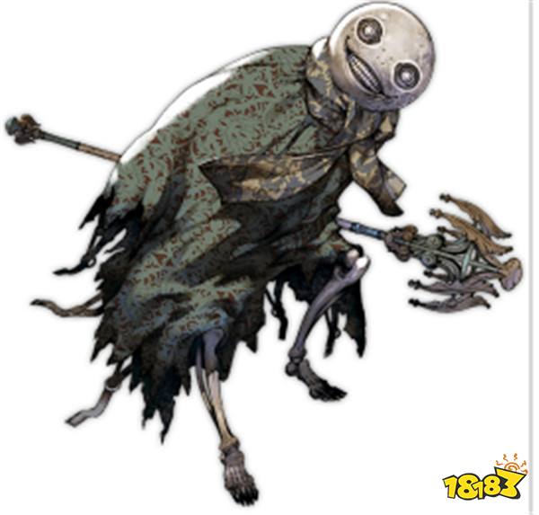 尼尔人工生命emil立绘埃米尔角色介绍