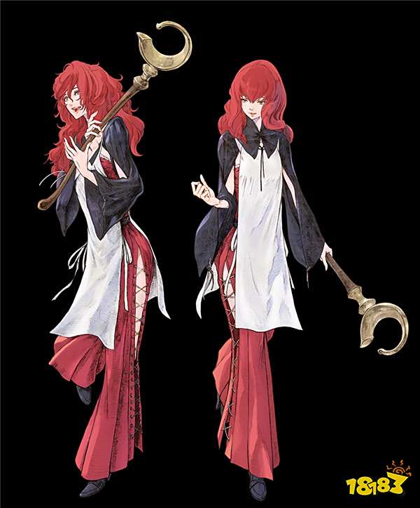 尼尔人工生命Devola & Popola立绘