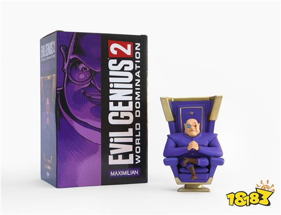 《邪恶天才2》将推沙盒模式 豪华版和收藏版公布