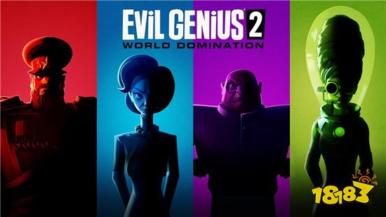 《邪恶天才2》将推沙盒模式 豪华版和收藏版公布