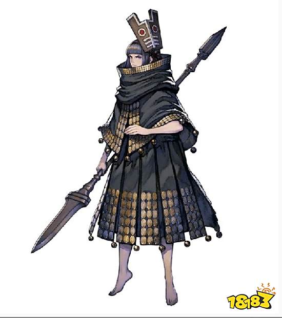 尼尔人工生命面具之王简介 面具之王身份解密