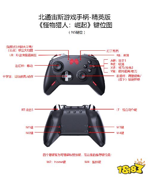 怪物猎人崛起Switch零基础入坑指南 北通宙斯精英手柄轻松狩猎