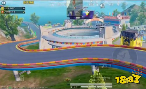 和平精英训练场卡超级视角BUG