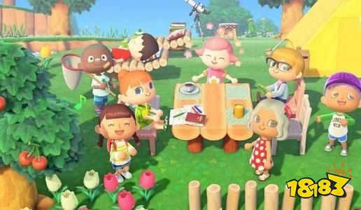 动物森友会周年版