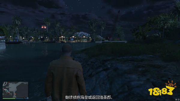 GTA5佩里科岛抢劫任务