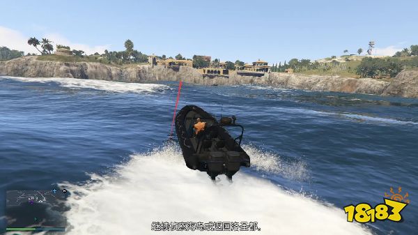 GTA5佩里科岛抢劫任务