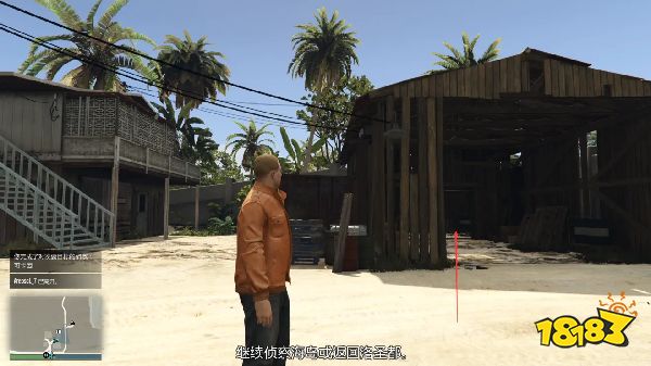 GTA5佩里科岛抢劫任务次要目标机场 次要目标地点全解析