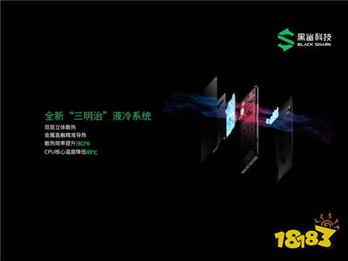 突破战力!黑鲨4正式发布,全系搭载实体肩键2499元起