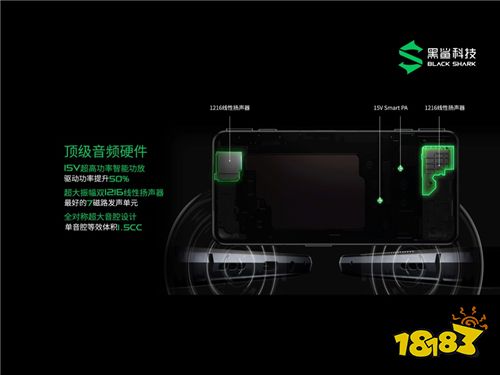 突破战力!黑鲨4正式发布,全系搭载实体肩键2499元起