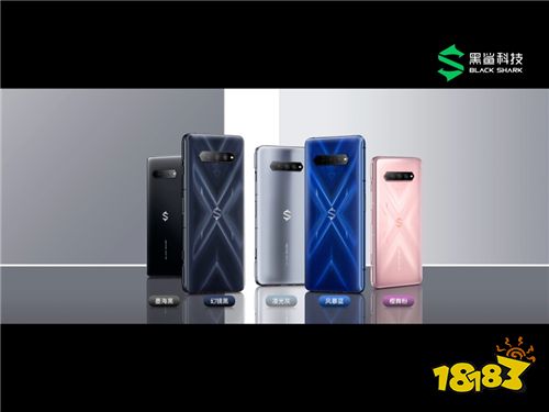 突破战力!黑鲨4正式发布,全系搭载实体肩键2499元起