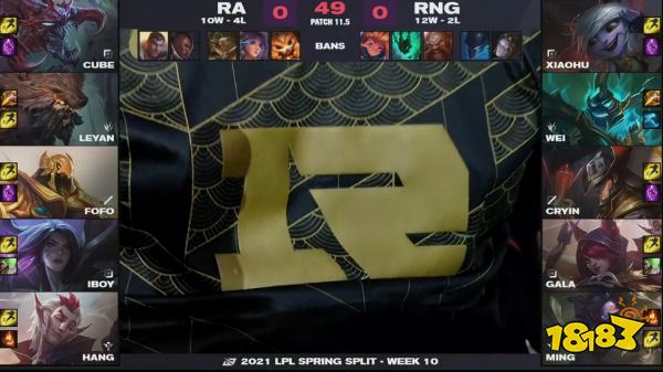 RNG2:0Ra 我愿称之为本赛季最精彩的比赛