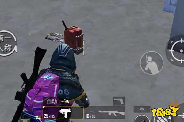 和平精英范围伤害是什么意思