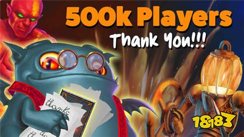 卡牌游戏《怪物火车》玩家数破50万 官方感谢玩家社区