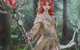 Burberry与腾讯游戏《王者荣耀》联手推出新皮肤