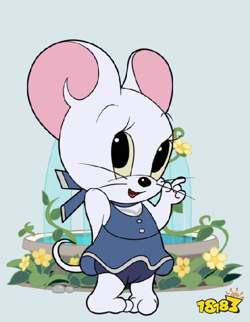 花精灵大胆首秀《猫和老鼠》超萌角色米雪儿登场