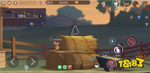 花精灵大胆首秀《猫和老鼠》超萌角色米雪儿登场