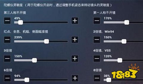 和平精英2021二指最稳灵敏度怎么设置 最新二指灵敏度分享码一览