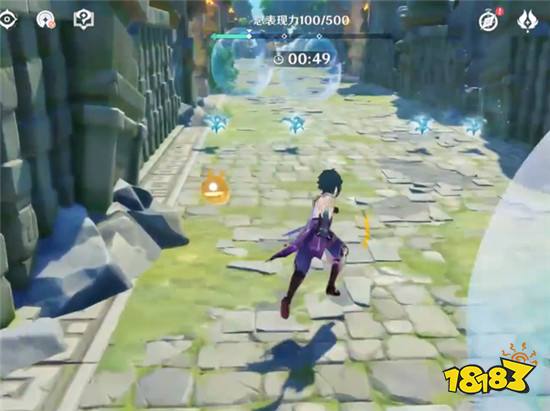 原神官方小游戏藏着小秘密 鼓励玩家无伤通关