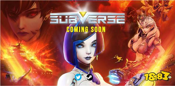 Subverse前6章cg动画 马头社重操旧业