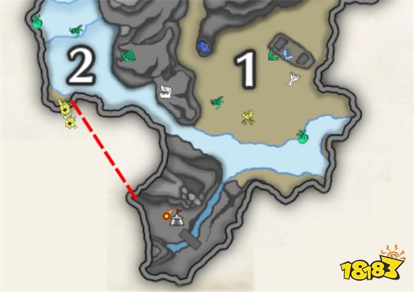 怪物猎人崛起废神社隐藏路线一览 废神社地图技巧