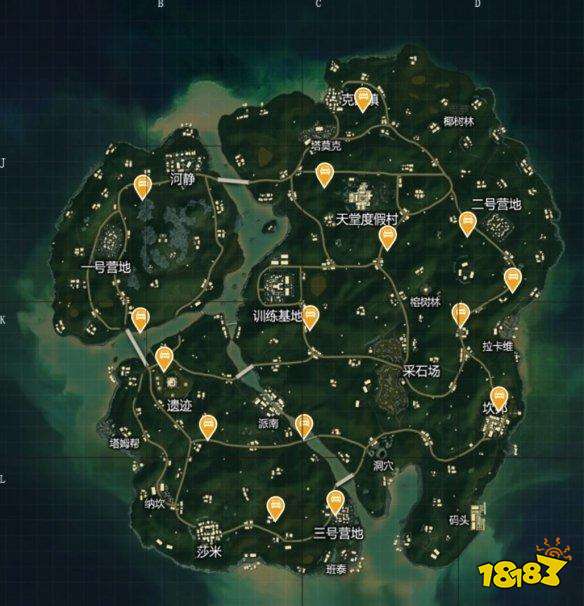 和平精英新载具库佩RB刷在哪里 库佩RB刷新点位置一览