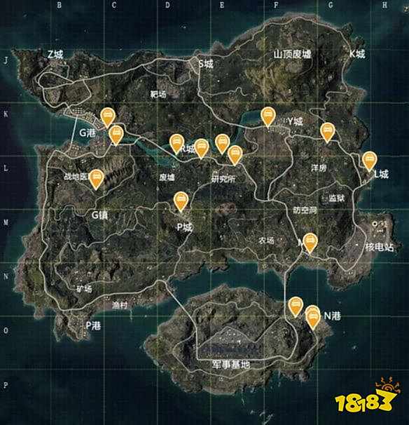 和平精英新载具库佩RB刷在哪里 库佩RB刷新点位置一览