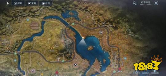 黎明觉醒望湖为海藏宝图在哪里 望湖为海藏宝图位置一览