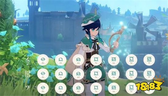 原神让风告诉你怎么弹 让风告诉你乐谱分享